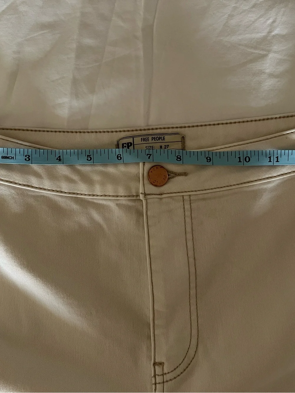 Free People Just Float On Flare Jeans